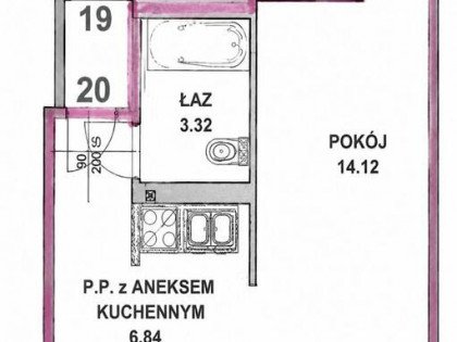 Kawalerka w centrum Bytomia | Blok | Miejskie C.O!