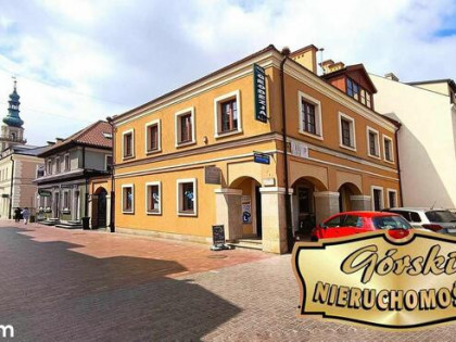Gotowy lokal 18 m2 na zamojskiej Starówce