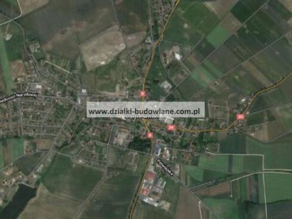 Działka usługowa Łagiewniki