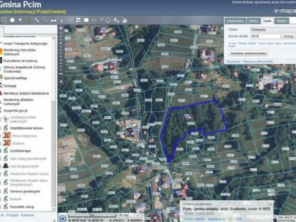 Sprzedam działkę budowlaną Trzebunia gmina Pcim