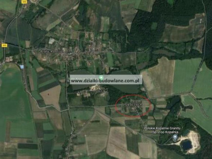 Działka rolna Gębczyce
