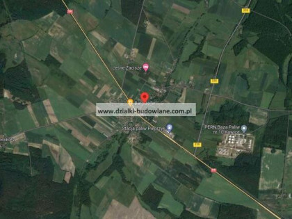 Działka przemysłowa Kawice.