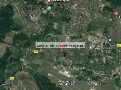 Działka usługowa Wrocław Fabryczna