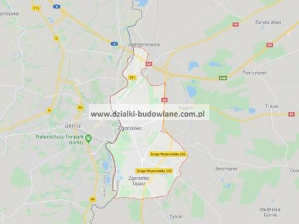 Działka Ręczyn, Zgorzelec