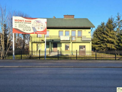 Lokal użytkowy Rogoźnica gm. Międzyrzec Podlaski