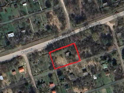 Dwie działki ROD 600 m2 ul. Wschodnia blisko Auchan