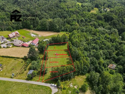 Działka budowlana Raciborsko gm. Wieliczka
