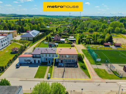 Budynek usługowo-mieszkalny 300m2 - Kowale Oleckie