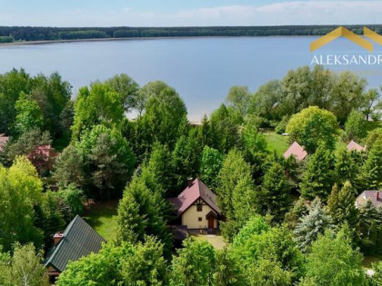 Działka 804 m² z pięknym domkiem | Jezioro Dręstwo