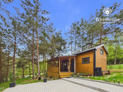 Domek letniskowy w pięknej scenerii