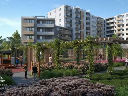Mieszkanie 2pok. o pow 40,47m2 z balkonem/ Krzyki Wrocław