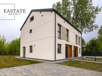 Nowy bliźniak | Działka 500 m2 | Łomianki Dolne