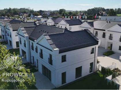 Wyjątkowy dom w zabudowie bliźniaczej z garażem/ogrodem/pompą ciepła/rekuparacją
