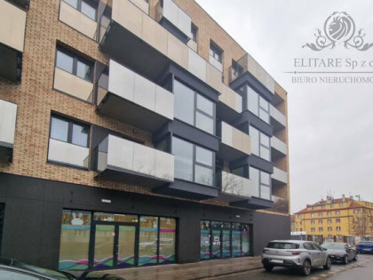 Apartamnet 3 pokojowy o pow 67,40m2 w Nowej inwestycji na Krzyki Huby