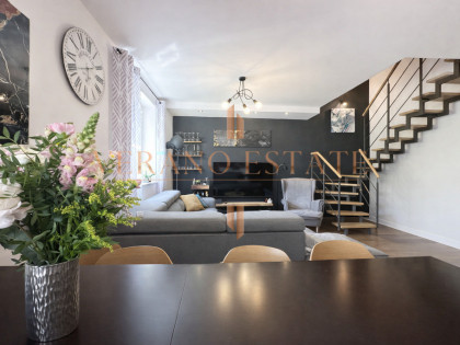 Apartament dwupoziomowy 105 m² | 5 pokoi | centrum