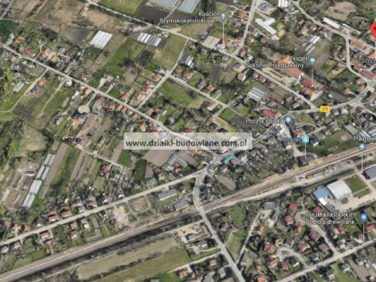 Działka budowlana pod zab wolnostojąca jednolokal.