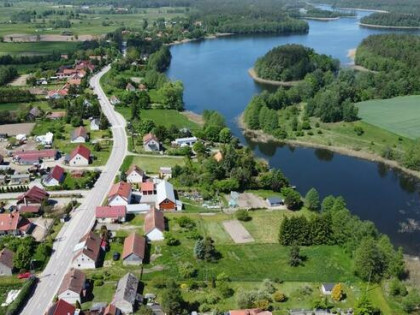 Działka budowlana Sucholaski gm. Wydminy