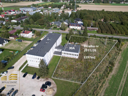 Działka inwestycyjna Niemce,