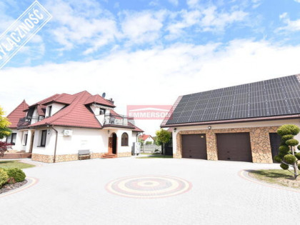 7 pokoi 5 sypialni sauna jacuzzi 15 min od Tarnowa