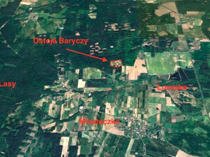 Działka budowlana Pierstnica gm. Krośnice,