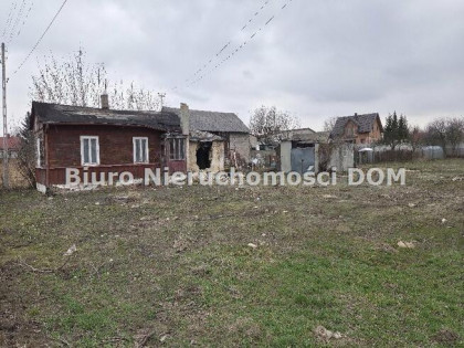 Działka budowlana Rzerzęczyce gm. Kłomnice Niwki-Tomaszów