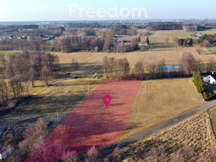 Krągola I: Działka 2682m2 pod fotowoltaikę (E)