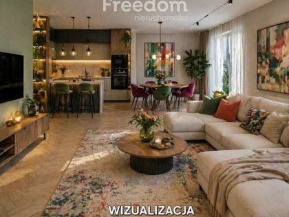 Mieszkanie z dużym ogrodem blisko Warszawy