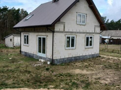 Dom do wykończenie na dużej działce 2394m, 70km od Warszawy