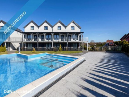 Dwupoziomowy Apartament z Basenem Nad Bałtykiem Okazja!!  Doskonała Inwestycja!