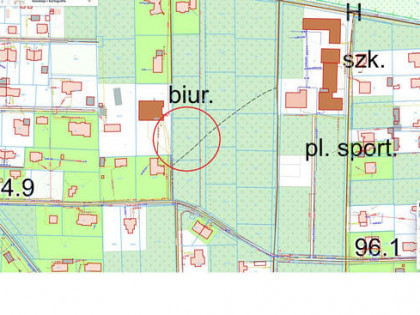 Działka budowlana Warszawa gm. Wawer Wawer, Ezopa