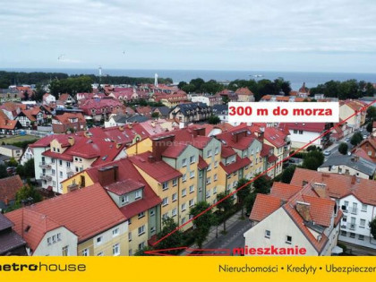 REZERWACJA! 3 pokoje, balkon, 300 m od morza!