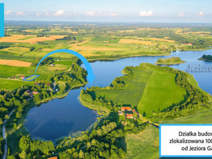 Działka budowlana Grądzkie gm. Wydminy,