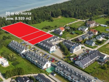 Działka budowlana Grzybowo gm. Kołobrzeg, Żeglarska