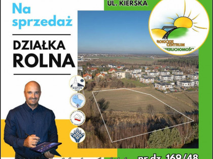 Kiekrz I rola I 5 879 m2 I 0% prowizji