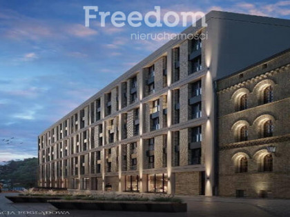 Apartament 43,61 m2 Żabi Kruk-Gdańk