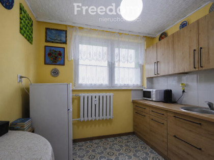 Na sprzedaż mieszkanie z balkonem na parterze