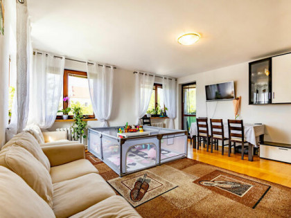 3 osobne pokoje + salon, balkon, blisko centrum mieszkanie z