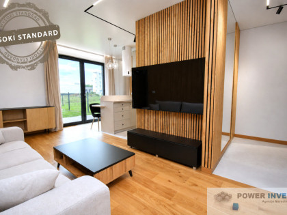 3-pokoje, duży ogród 180 m2, klimatyzacja, nowe