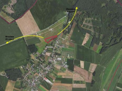 DZIAŁKA BUDOWLANA Z PnB-38 MIESZKAŃ