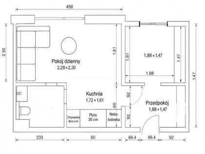 Apartament z duszą przy Polu Mokotowskim