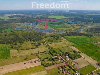 Duża działka z WZ blisko jezior – Witramowo