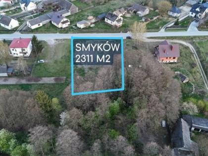 Działka Daleszyce Smyków