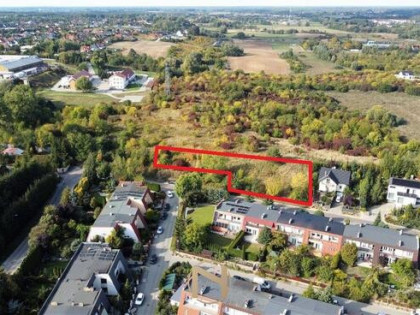 Działka Gorzów wielkopolski Os. piaski
