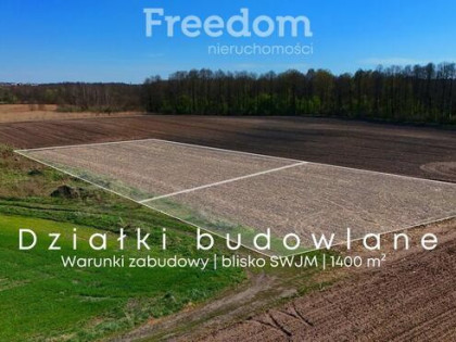 Działki budowlane przy swjm k. Giżycka