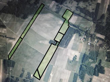 Sprzedam działkę rolną w Chomentówku 19,53 ha gm. Chmielnik