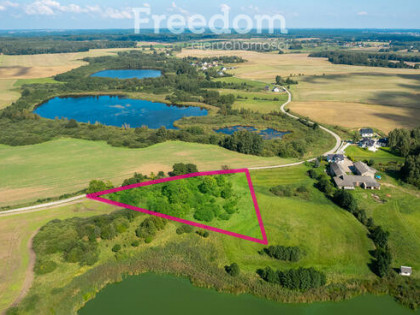 Działka budowlana 7200m2 - Warunki Zabudowy