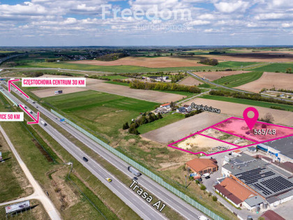 DZIAŁKA INWESTYCYJNA A1