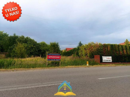 Działka rolno-budowlana Uwieliny gm. Prażmów