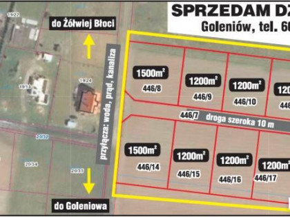 Działki Budowlane Goleniów