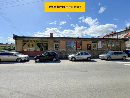 Pawilon handlowo-usługowy w centrum Międzylesia